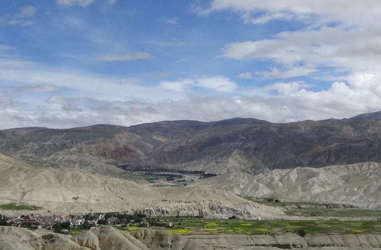 Image of Upper mustang camping trek