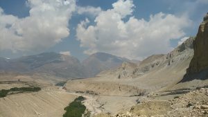 Photo of mustang camping trek
