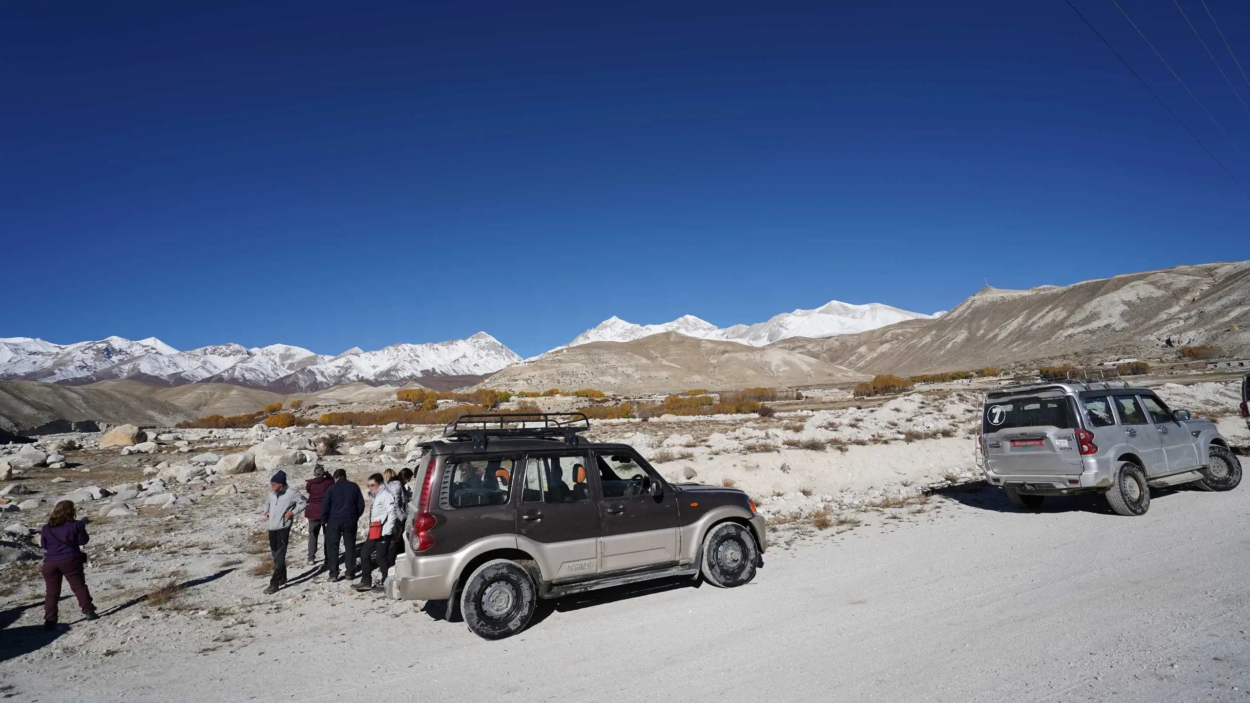 Budget Upper Mustang Tour Package by Jeep